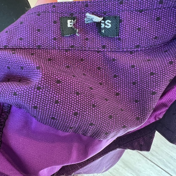 Vintage express mock neck blouse - Picture 4 of 4